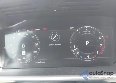 2018 Land Rover Range Rover 3.0L V6 Supercharged Hse из США, поврежденный, VIN SALGS2SV6JA389325